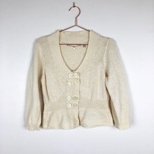 [Anthropologie] Knitted & Knotted Knit Cardigan